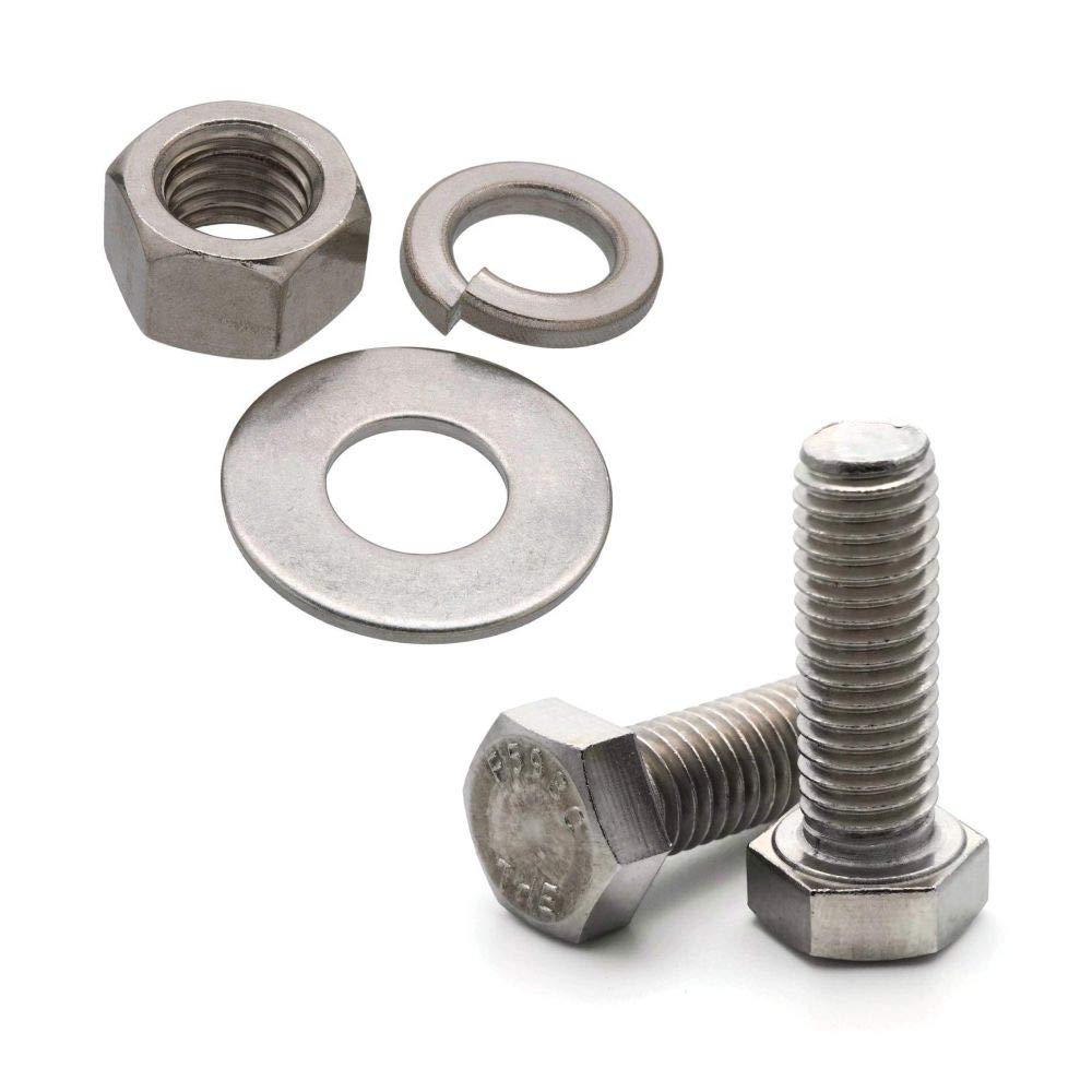Mild steel nut bolt set