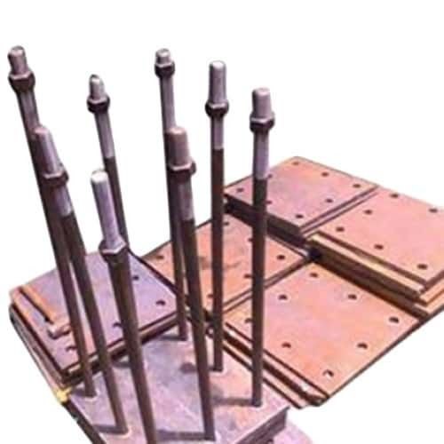 Template foundation bolts