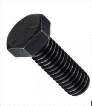 MS bolts from 8 mm to 32 mm supplied by manufacturer in Indore