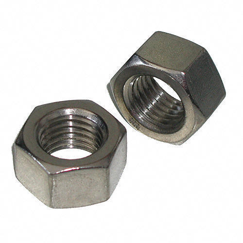 MS nuts from 8 mm to 60 mm supplied in Indore