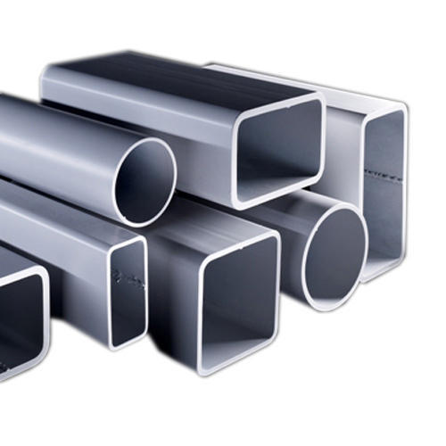 MS pipes, plain and galvanized, supplied in Indore