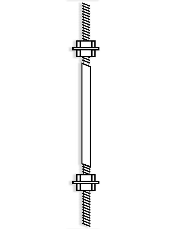 SEG rods and tie rods manufactured in Indore